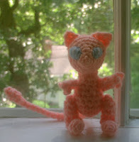 PATRON MINI MEW (POKEMON) AMIGURUMI 2052