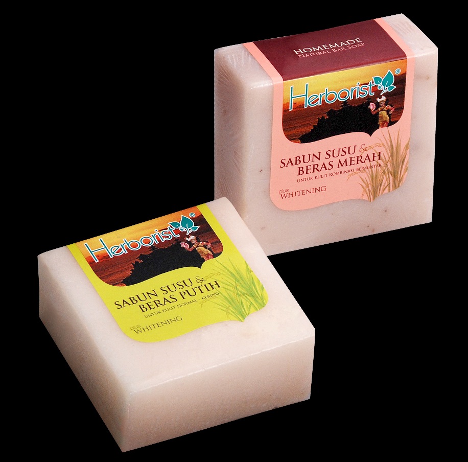 Sabun Susu Beras Herbasence