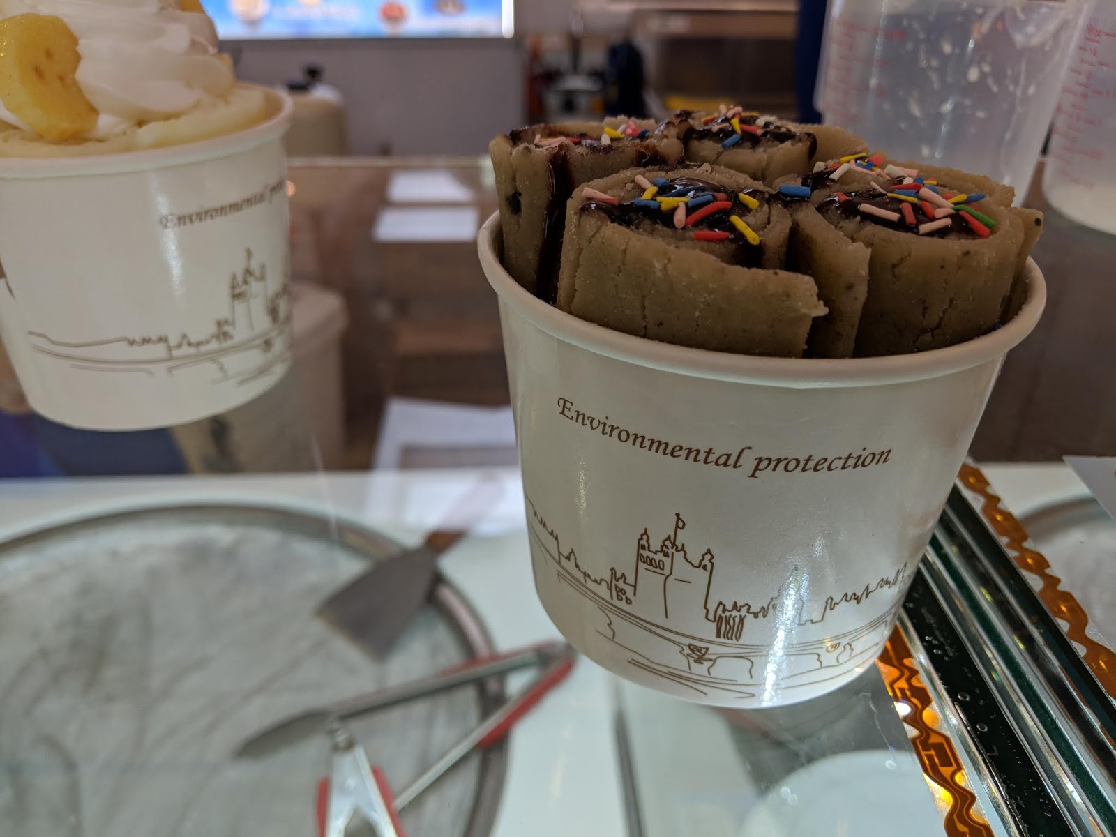 Robert Dyer Bethesda Row Zero Degree ice cream rolls kiosk opens at