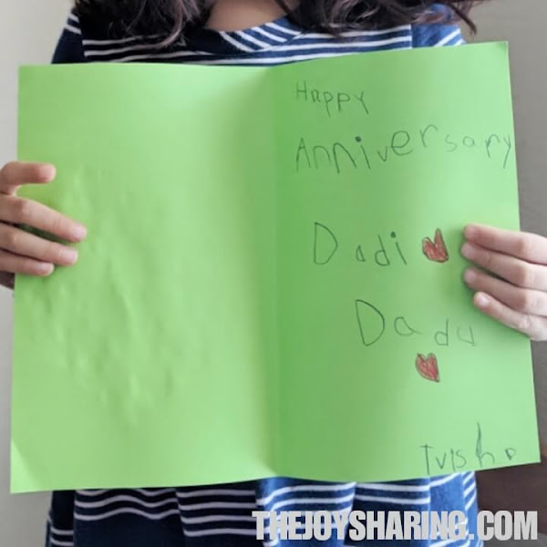 3D Tissue Paper Heart Card The Joy of Sharing