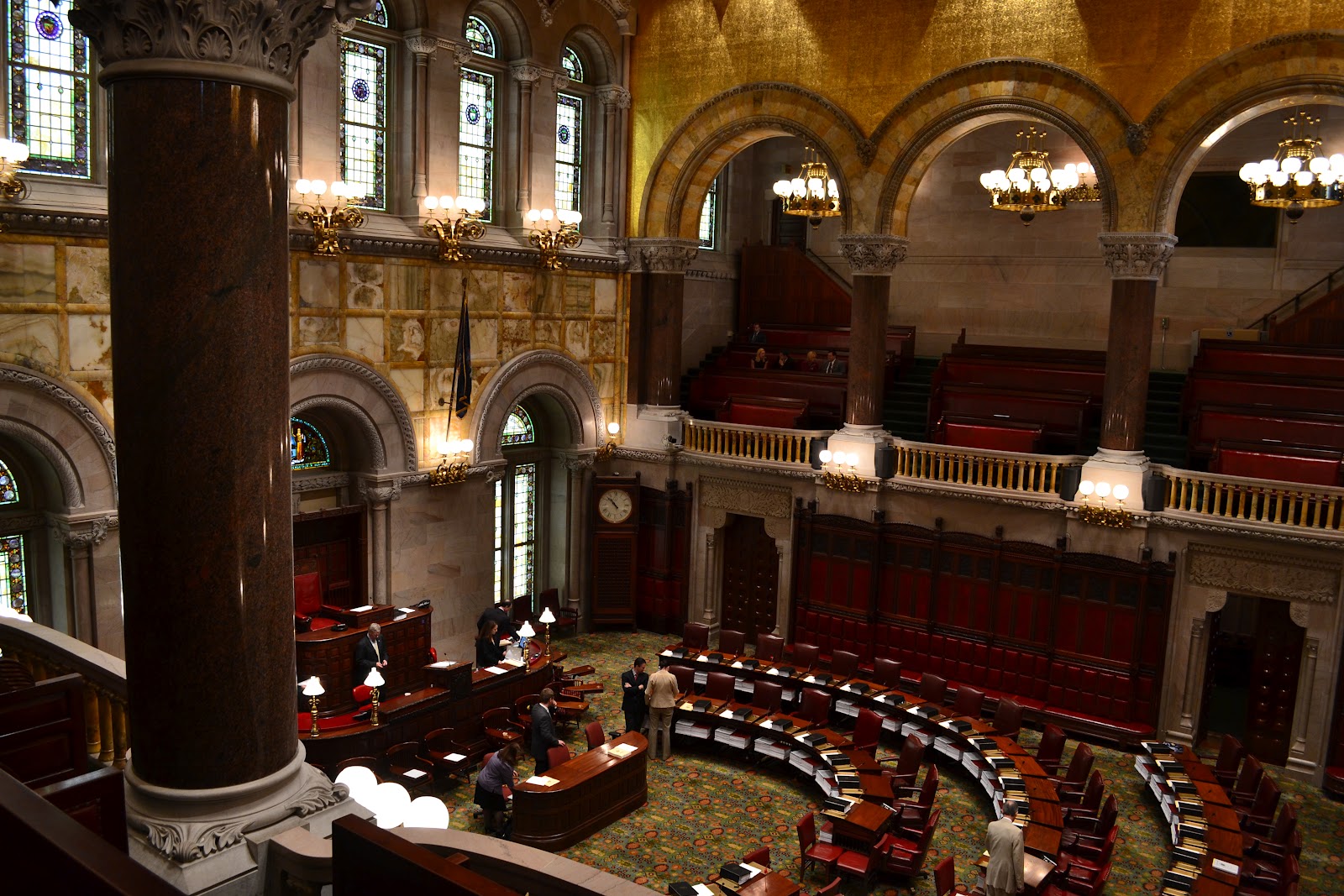 Linda Letters:: Albany - State Capitol