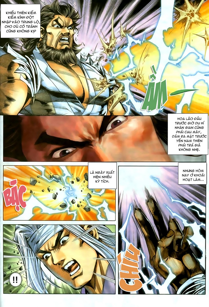 Cổ Long Quần Hiệp chap 11