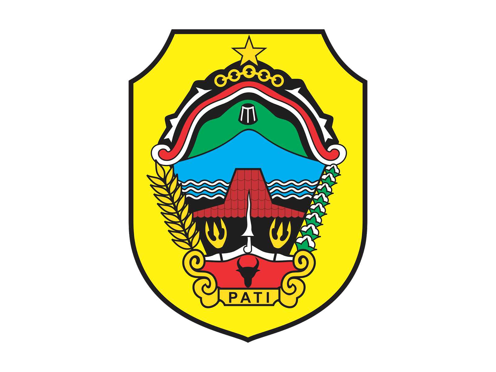 Logo Kabupaten Pati Format Cdr & Png  GUDRIL LOGO  Tempatnya