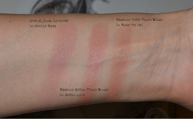 essence satin blush