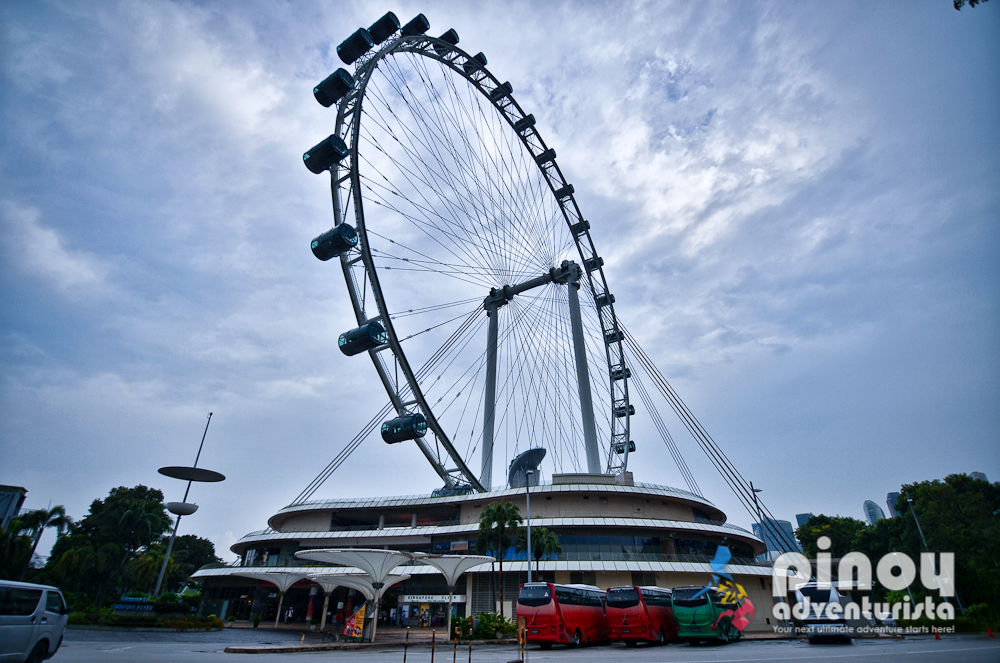breathtaking 360 degrees view of singapore from the singapore flyer flyer ticket price