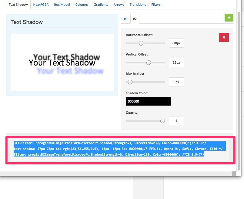 クローム拡張機能 css3ジェネレーター が凄い ダーフク com