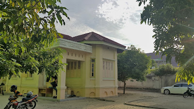 Sejarah Istana Hinggap Sultan Siak di Pekanbaru