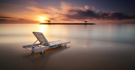 Sunrise Menikmati Sunrise di Bali