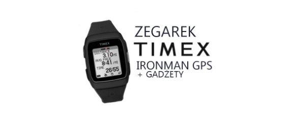 Wygraj zegarek Timex Ironman GPS Premium wraz z zestawem gadżetów Konkurs