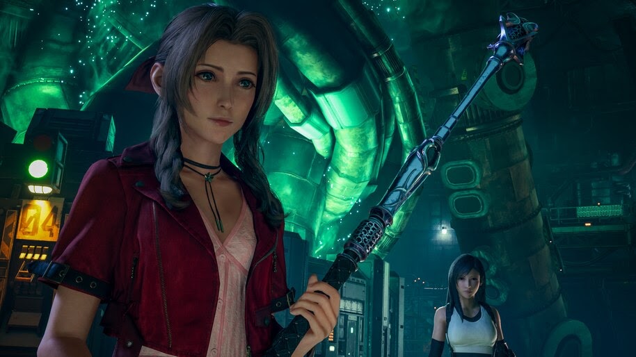 Aerith, Final Fantasy 7, Remake, 4K, #3.1995