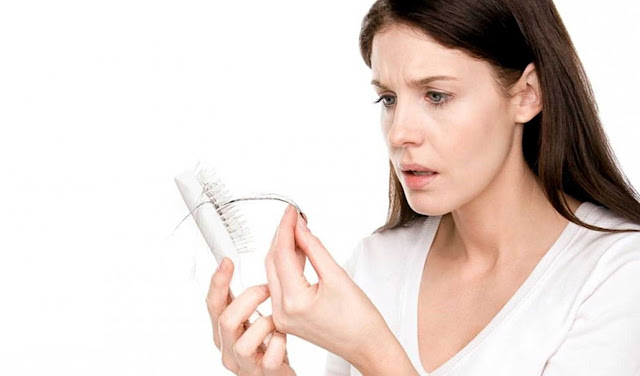 طُرق منزلية فعالة لعلاج تساقط الشعر