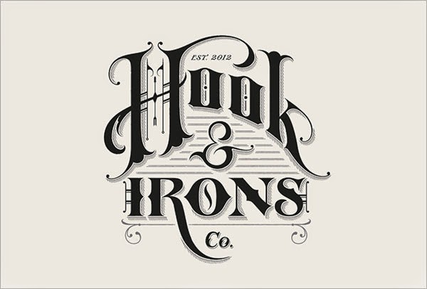 Contoh Logo Handwritting/Handlettering Kumpulan Desain Logo Handwritting/Handlettering Logotype Example