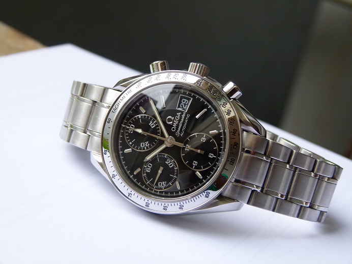 jam tangan omega speedmaster automatic chronometer