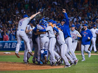 Mets de Nueva York van a la serie mundial al barrer a los Cubs