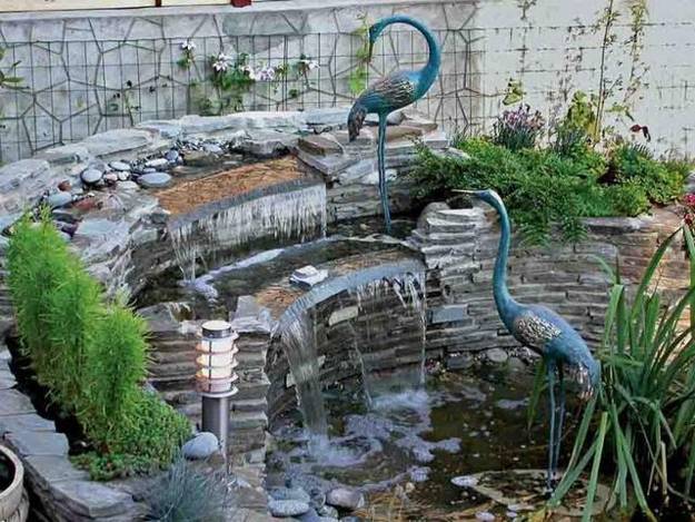 Exclusive Backyard Waterfall Fountain You Would Like to See Every Day