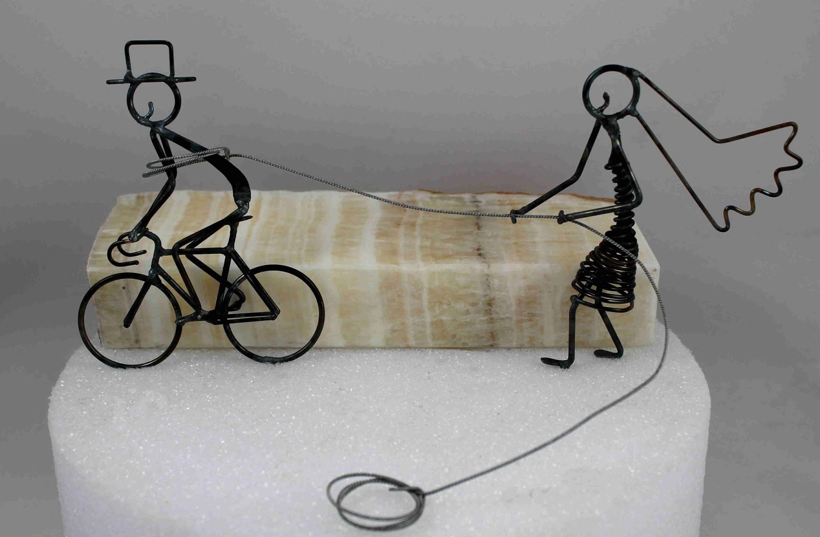 Daryl S Rock And Wire Works Spring Bike Weddings Rides Spring Is Here And Daryl S Rock Wire Works Has Some Great New Cake Toppers Display Rocks For Those Bike Weddings