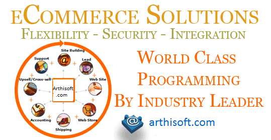ECommerce Solutions at Arth I-Soft