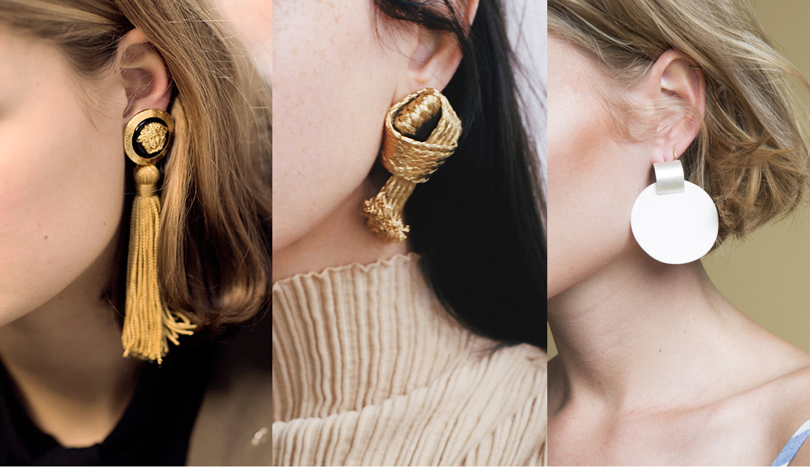Curly Coveting Statement Earrings Sas Rose Curly Coveting Statement Earrings