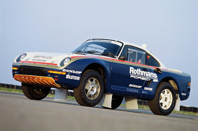 Porsche 959 "Paris-Dakar"