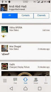 BBM Mod iPhone Versi 3.0.0.18 Apk Kumpulan LengapBBM Mod Versi 3.0.0.18 Apk Terbaru
