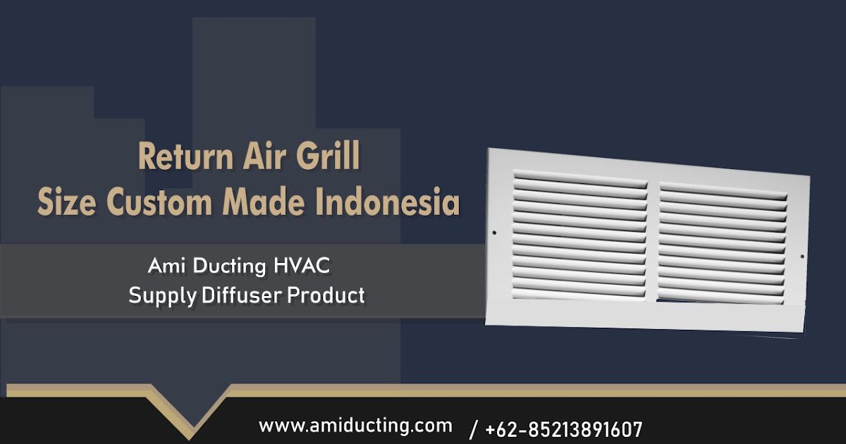 Harga Return Air Grille AC Grill Aluminium Louver Grille Bar
