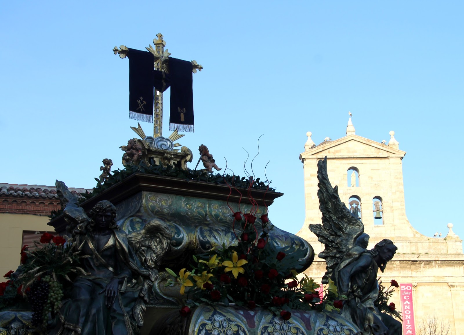 VÍA CRUCIS DE PALENCIA Santa Vera Cruz