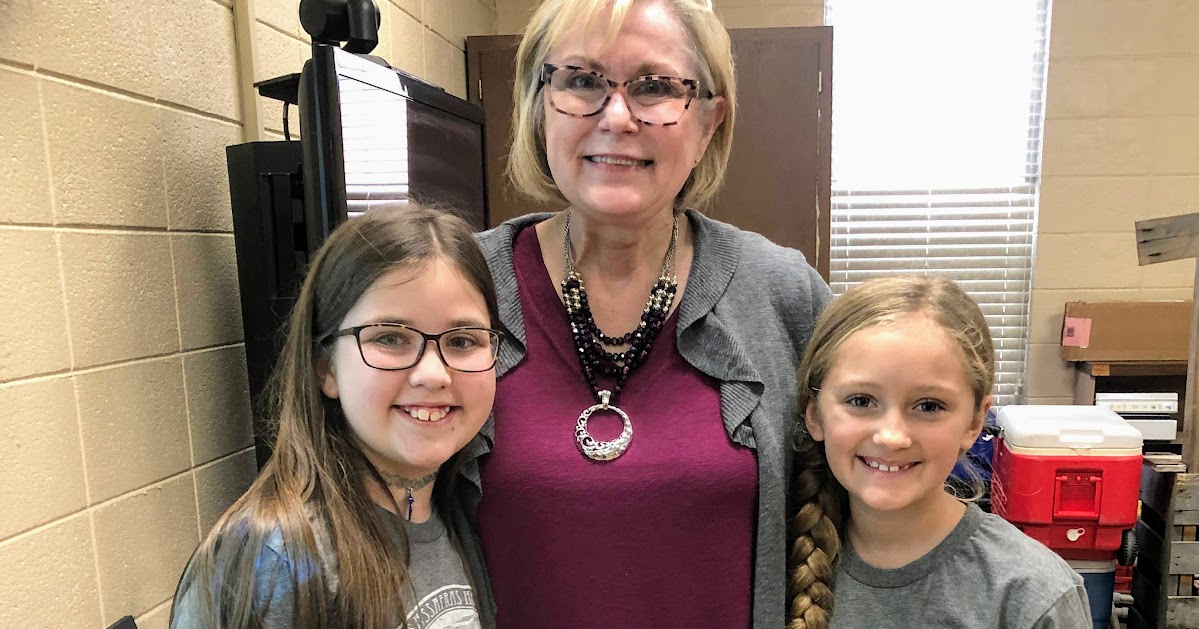 Anita Stafford, Writer Harrisburg Elementary School Visit