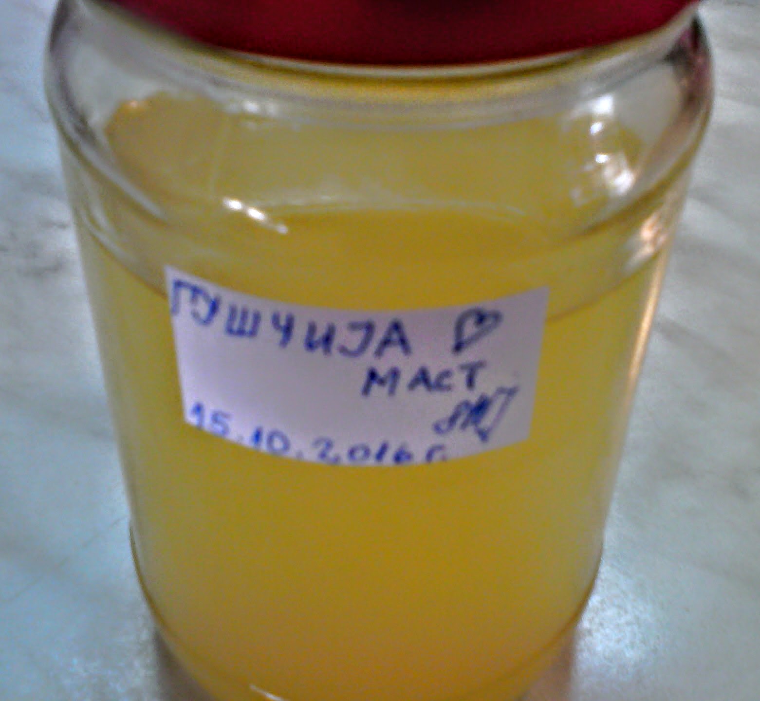 U kuvanju masta pravi svasta GUSCIJA MAST & GOOSE GREASE