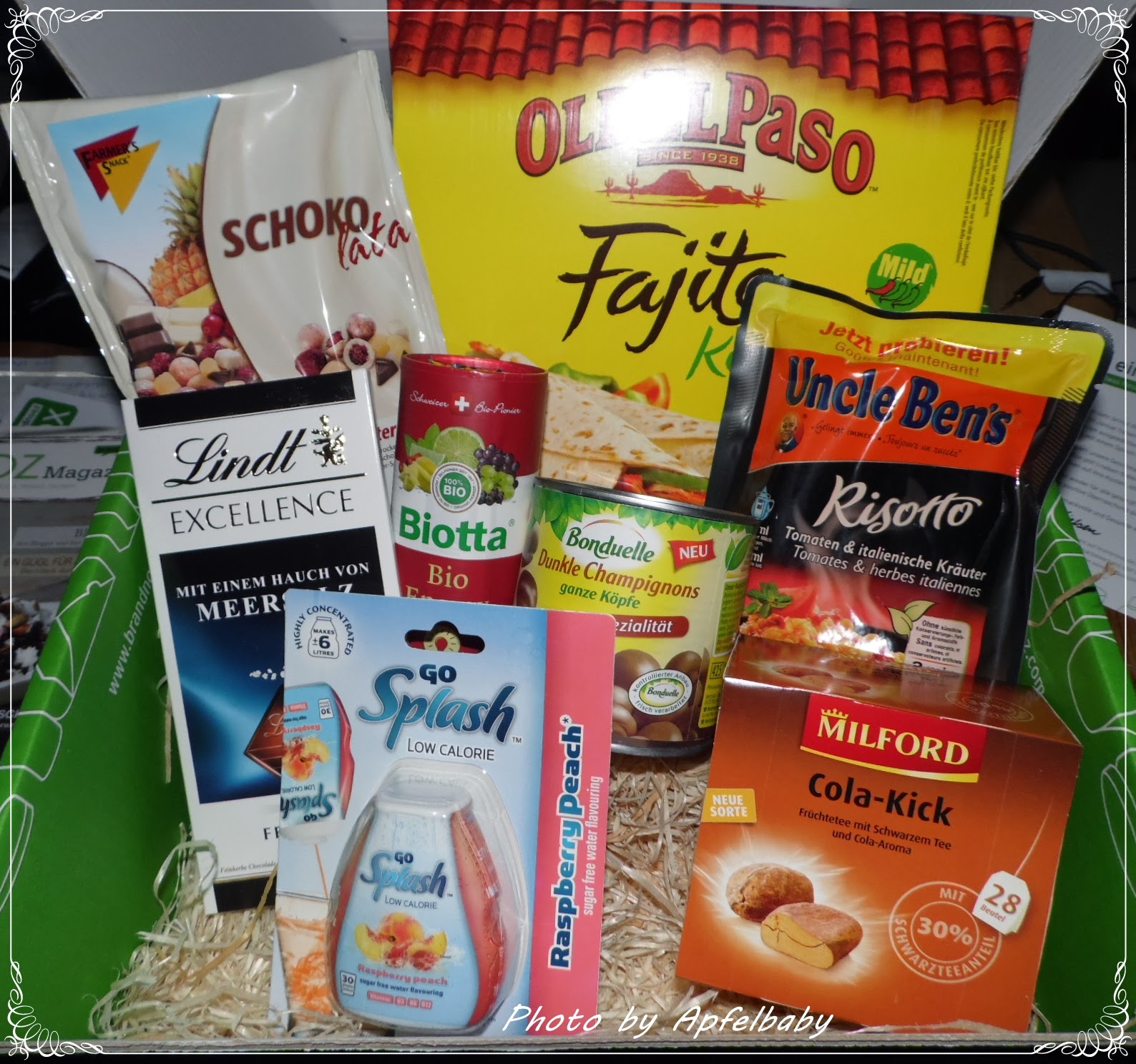 Familie Apfelbaby Goodnooz Box Januar