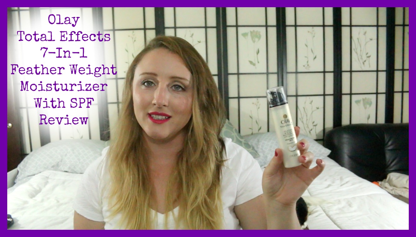 olay total effects 7 in 1 featherweight moisturiser