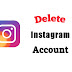 Deactivate Instagram - Delete Your Instagram Account