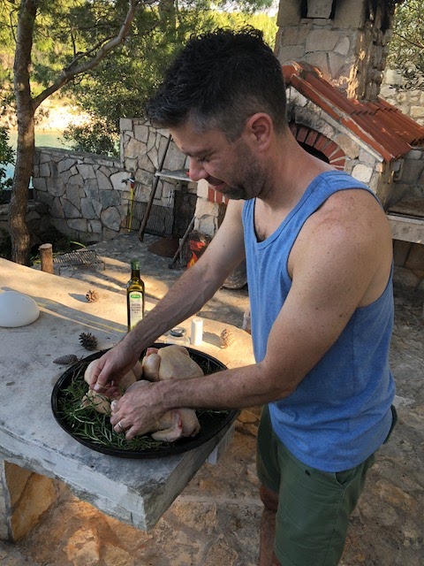 On an Island, Together, Again . . .