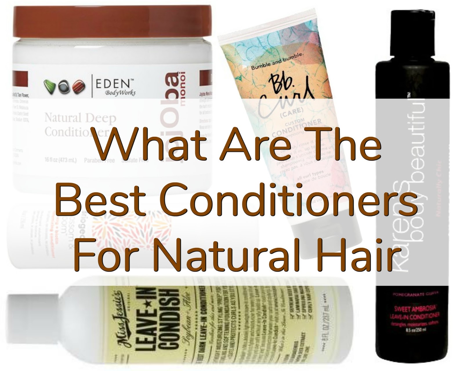 100 Best Natural Hair Products Best Topical Top Ultimate