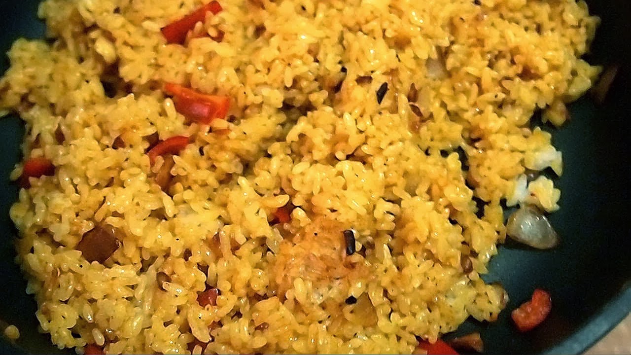 LUWEEH KITCHEN : Pinoy Java Rice