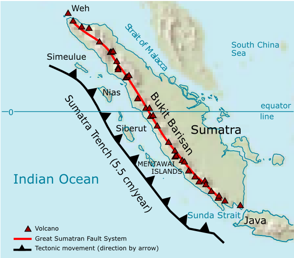GTVRG TSUNAMI DISASTER 2004 DATABASE SUNDA TRENCH AND SUBDUCTION ZONE