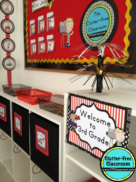 Hollywood Themed Classroom Ideas Printable Classroom