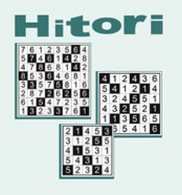 Hitori Puzzle Online (Logical Thinking Brain Game)