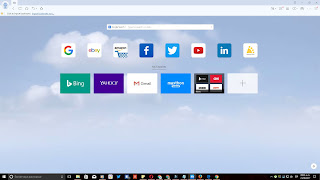 Nueva pestaña de Maxthon browser en Windows 10
