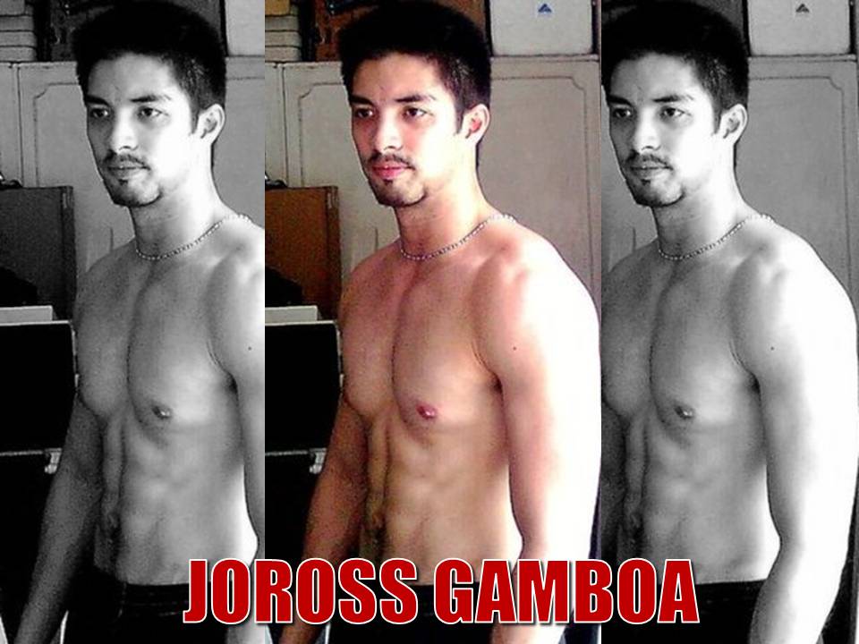 PHILIPPINE SHOWBIZ: JOROSS GAMBOA: 7 JOROSS GAMBOA