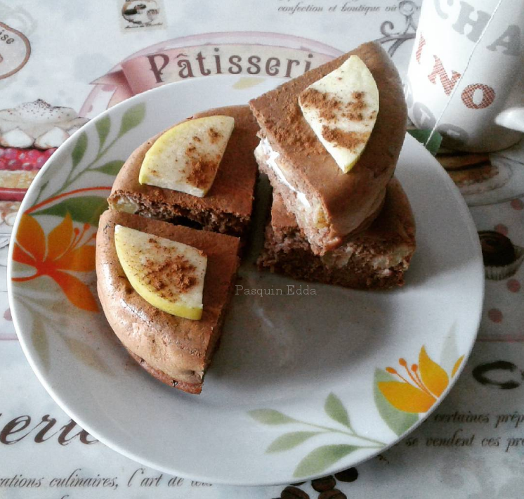 Pasquin Edda Healthy life and cooking Pancake di avena alla mela e