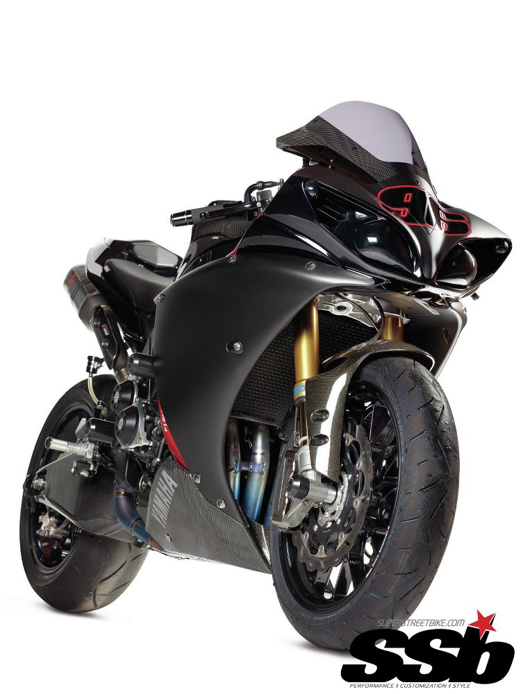 Aftermarket moto: Yamaha YZF-R1 special by Chris Burns