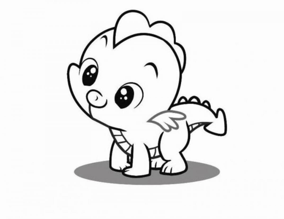 Colorir MLP My Little Pony Jogos de Pintar Desenhos animados Video