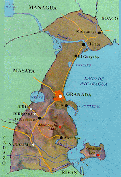 Ciudad Granada_Nicaragua: Turismo en Granada Nicaragua