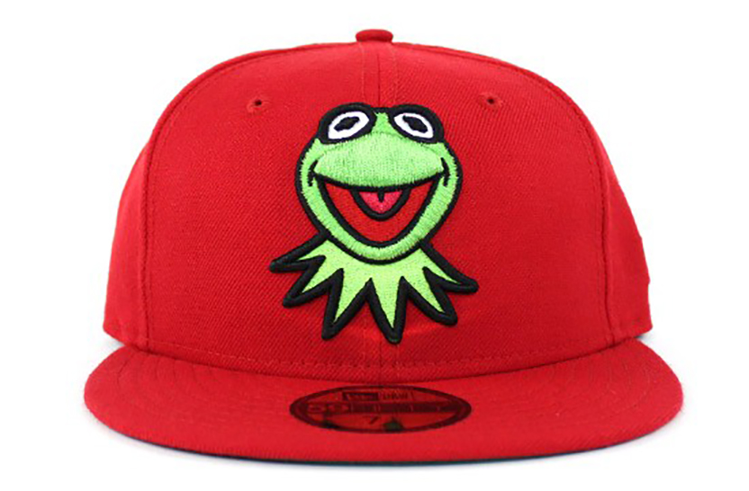 Fitted Nation Kermit the Frog