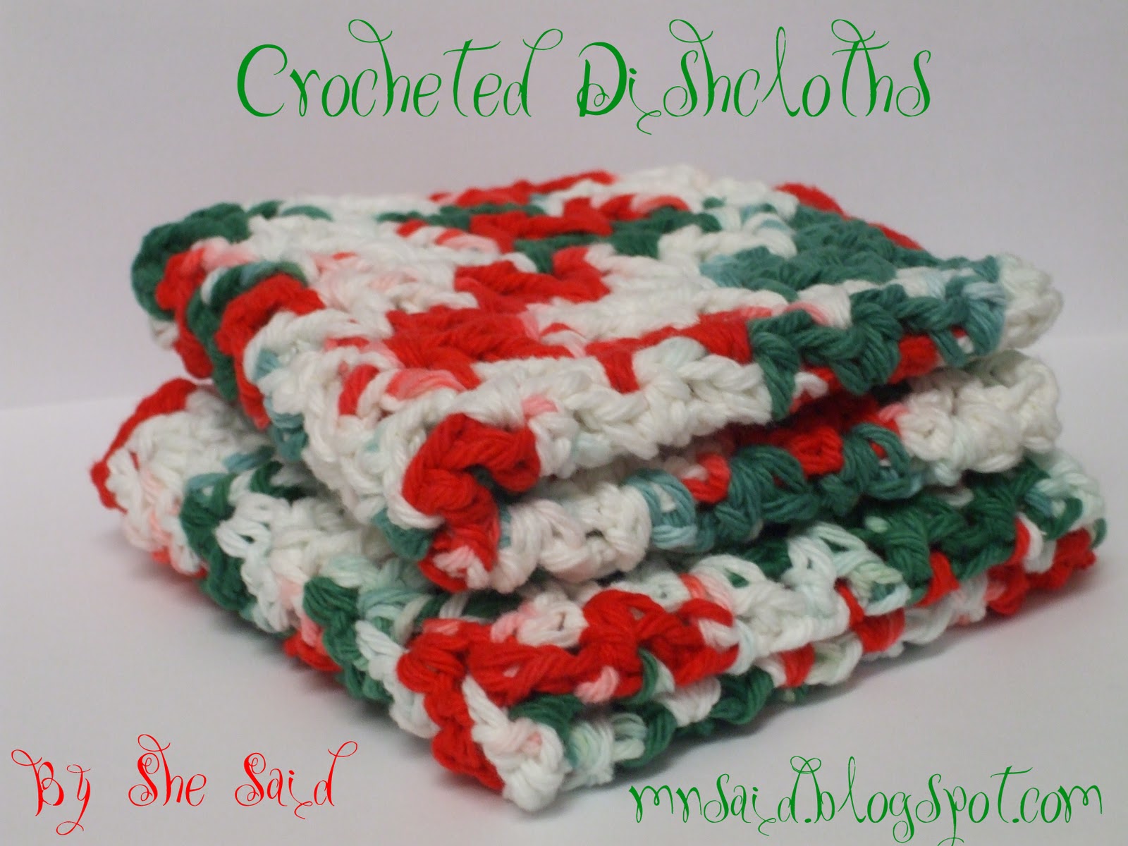 Amazon.com: crochet dishcloth: Books