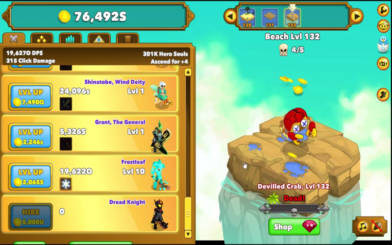 Clickers Heroes Guide