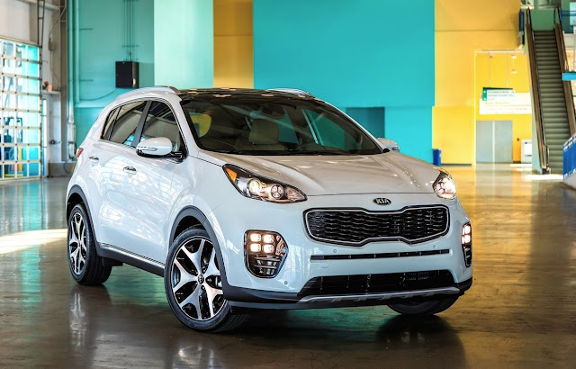 Sportage 2017 Kia Sportage white