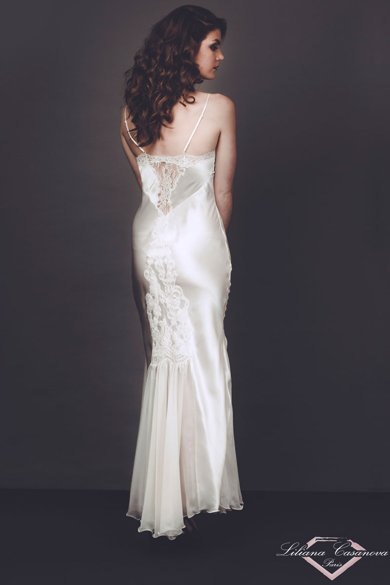 Honey Bee Lingerie Blog Wow! Liliana Casanova silk lingerie is created