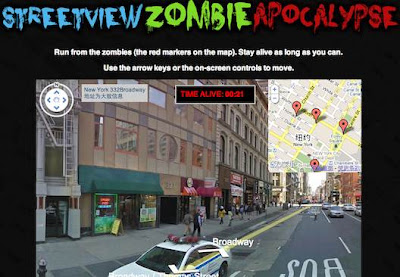 Streetview Zombie Apocalypse