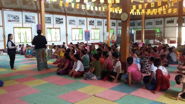 နမၼတူၿမိဳ႕တြင္ တိုက္ပဲြအၿပီး ဆက္လက္ရန္ေစာင္မႈမ်ားေၾကာင့္ ဒုကၡသည္တို႔ ေနရပ္ျပန္ရန္ စိုးရြံ႕ေနၾကသည္